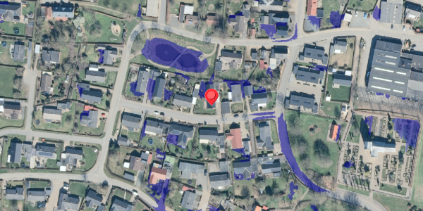 Ekstrem regn på Hyrdevang 6, . , 7800 Skive