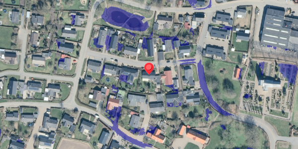 Ekstrem regn på Hyrdevang 7, . , 7800 Skive