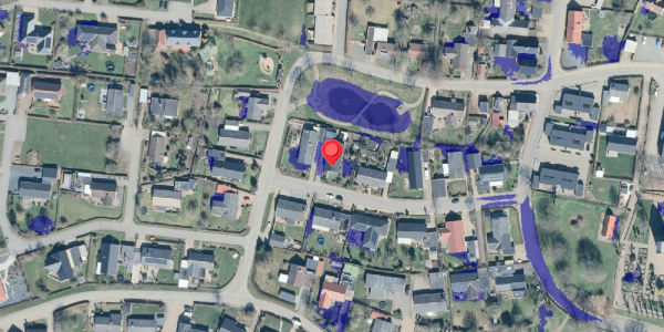 Ekstrem regn på Hyrdevang 10, . , 7800 Skive