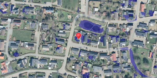 Ekstrem regn på Hyrdevang 12, . , 7800 Skive