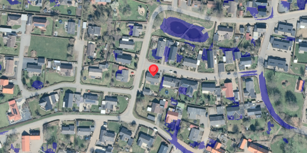Ekstrem regn på Hyrdevang 13, 7800 Skive