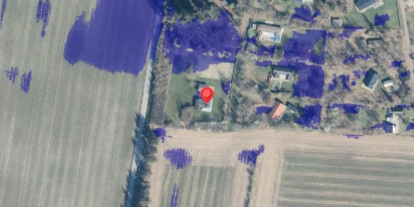 Ekstrem regn på Jelsevej 110, . , 7840 Højslev