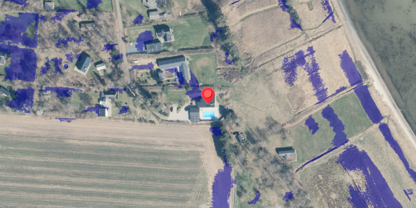 Ekstrem regn på Jelsevej 128, . , 7840 Højslev