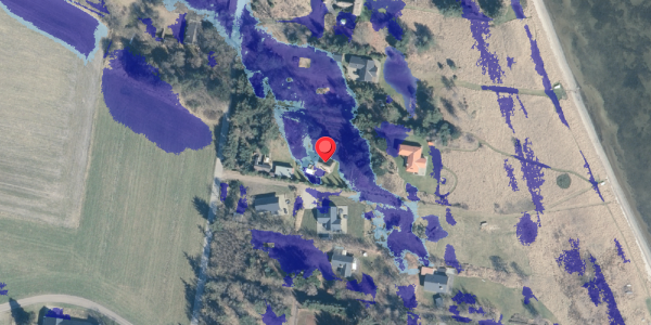 Ekstrem regn på Jelsevej 176, . , 7840 Højslev