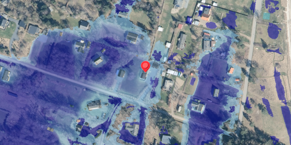 Ekstrem regn på Jelsevej 185, . , 7840 Højslev