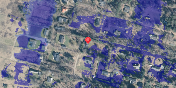 Ekstrem regn på Jelsevej 445, . , 7840 Højslev