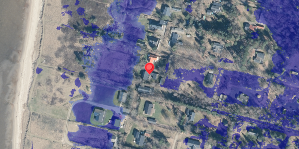 Ekstrem regn på Jelsevej 485, . , 7840 Højslev