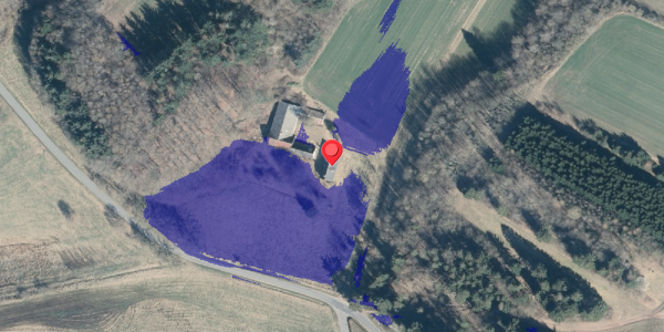 Ekstrem regn på Overmarkvej 85, . , 7840 Højslev