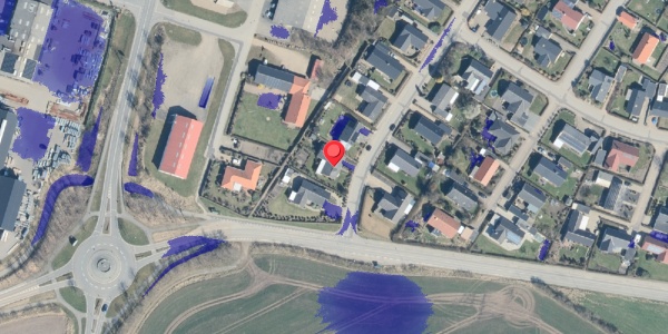Ekstrem regn på Rugbakken 3, 7840 Højslev