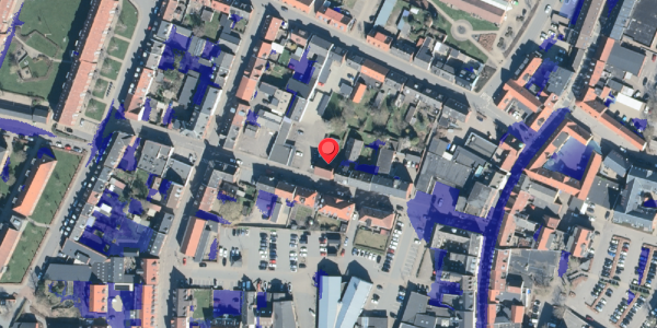 Ekstrem regn på Sallinggade 8D, 7800 Skive
