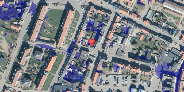 Ekstrem regn på Sallinggade 14, . , 7800 Skive