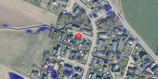 Ekstrem regn på Sofievej 3, 7800 Skive