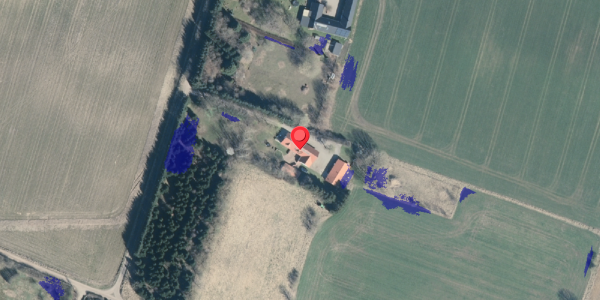Ekstrem regn på Viborgvej 310, 7840 Højslev