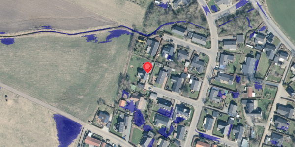 Ekstrem regn på Yrsavej 7, 7800 Skive