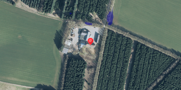 Ekstrem regn på Ginnerupvej 21, 7860 Spøttrup