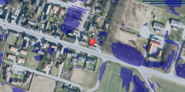 Ekstrem regn på Østerbrogade 21, 7860 Spøttrup