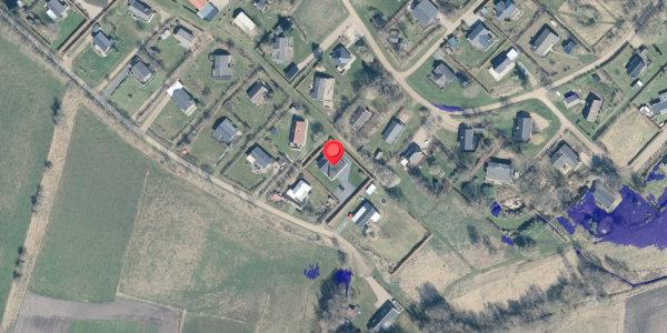 Ekstrem regn på Markvej 43, 7870 Roslev