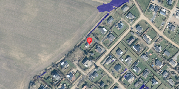 Ekstrem regn på Kystvejen 21, 7870 Roslev