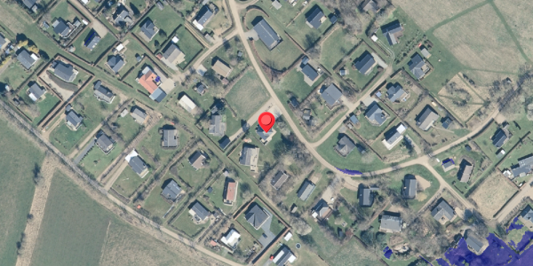 Ekstrem regn på Eskovvej 86, 7870 Roslev