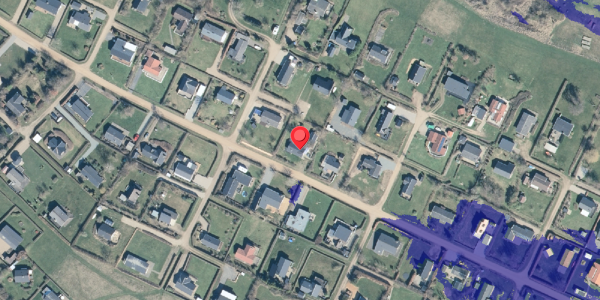 Ekstrem regn på Stranddalen 105, 7870 Roslev