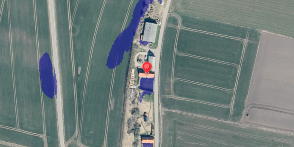 Ekstrem regn på Dalagervej 13, 7884 Fur