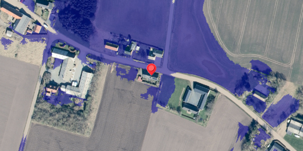 Ekstrem regn på Debel 1, . , 7884 Fur