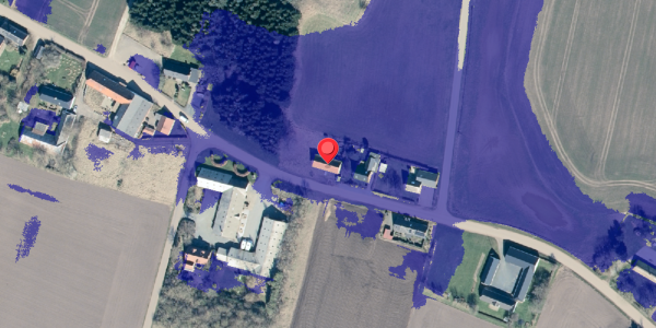 Ekstrem regn på Debel 8, . , 7884 Fur
