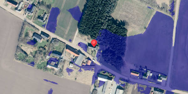 Ekstrem regn på Debel 12, . , 7884 Fur