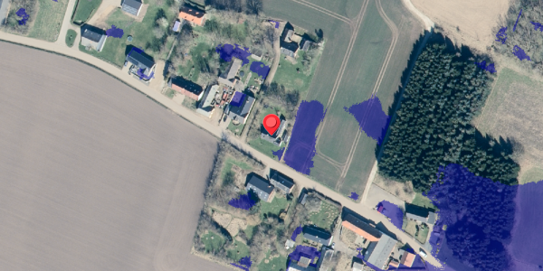Ekstrem regn på Debel 20, . , 7884 Fur