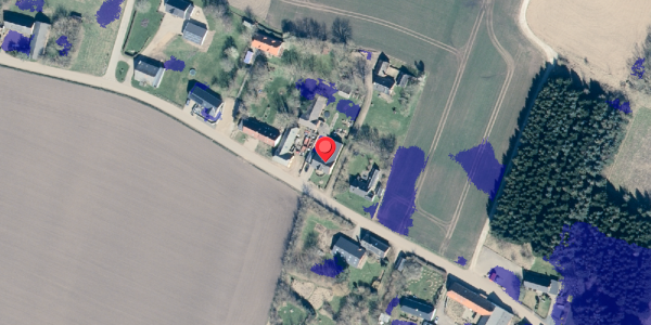 Ekstrem regn på Debel 26, . , 7884 Fur