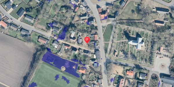 Ekstrem regn på Frysevej 2, 7870 Roslev