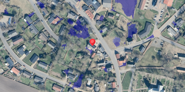 Ekstrem regn på Furvej 13, 7870 Roslev