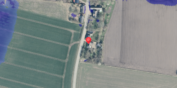 Ekstrem regn på Grinderslevvej 6, 7870 Roslev