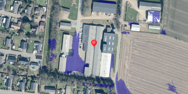 Ekstrem regn på Industrivej 9, 7870 Roslev
