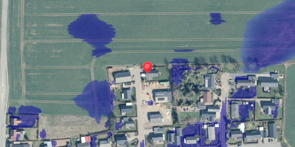 Ekstrem regn på Irisvej 8, 7870 Roslev