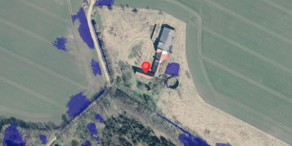 Ekstrem regn på Jungetvej 33, 7870 Roslev