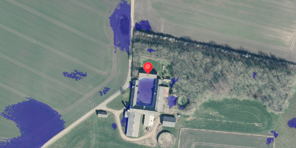 Ekstrem regn på Jungetvej 37, 7870 Roslev