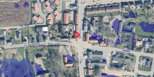 Ekstrem regn på Klostervej 1, 7870 Roslev