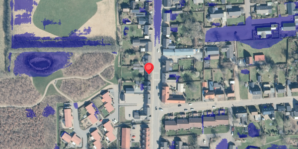 Ekstrem regn på Klostervej 13, 7870 Roslev