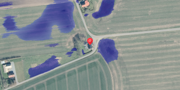 Ekstrem regn på Munkevej 2, 7870 Roslev