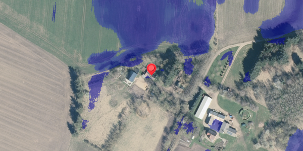 Ekstrem regn på Vejsmarkvej 22, . , 7870 Roslev