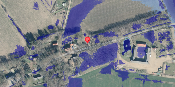 Ekstrem regn på Vejsmarkvej 41, 7870 Roslev