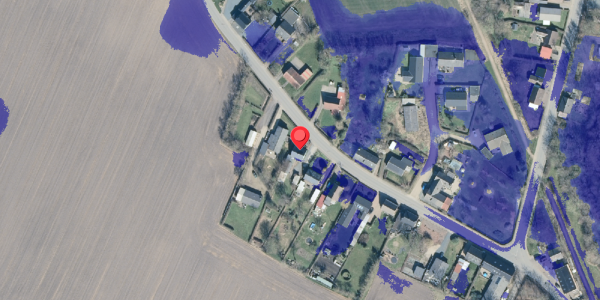 Ekstrem regn på V. Lybyvej 19, 7800 Skive