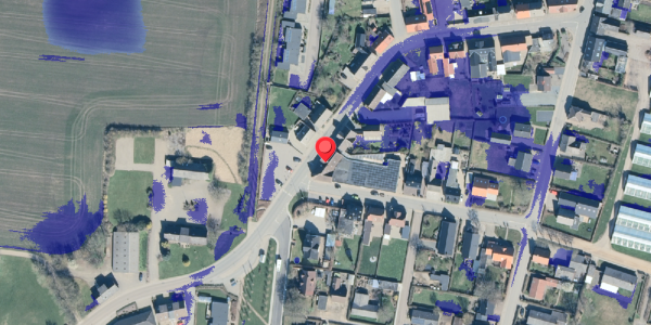 Ekstrem regn på Vestergade 21, 7870 Roslev