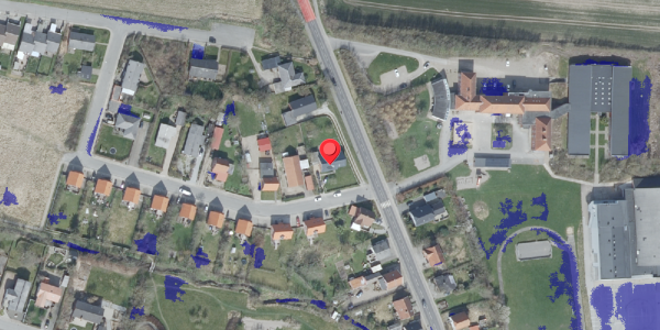 Ekstrem regn på Aagade 2, . , 7770 Vestervig