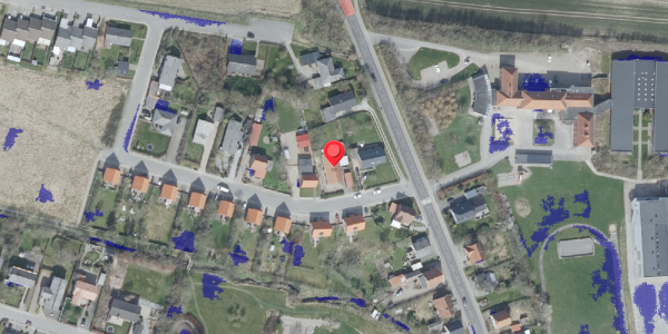 Ekstrem regn på Aagade 4, . , 7770 Vestervig
