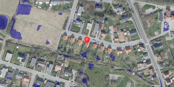 Ekstrem regn på Aagade 11, . , 7770 Vestervig