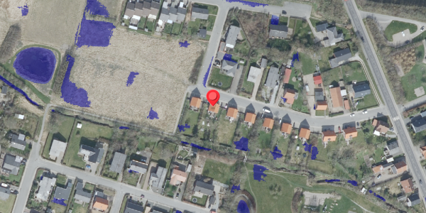 Ekstrem regn på Aagade 15, . , 7770 Vestervig