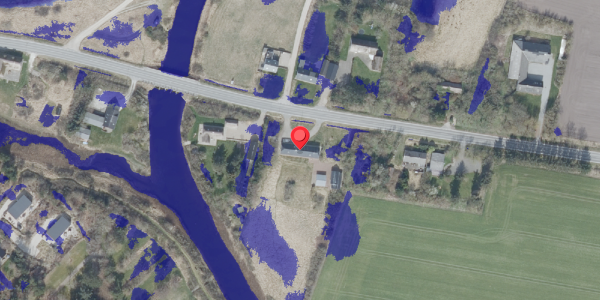 Ekstrem regn på Aggervej 21, 7770 Vestervig