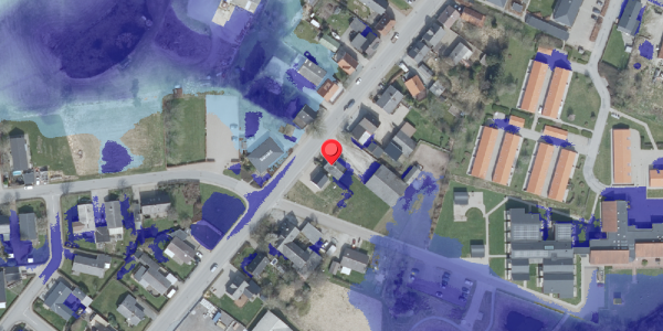 Ekstrem regn på Algade 15, 7752 Snedsted
